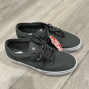 VANS low top Atwood pewter canvas gray low top mens sneaker